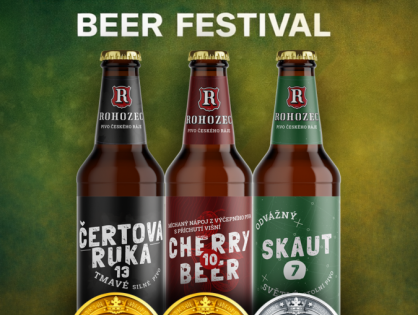 Tři medaile z International Beer Festivalu!