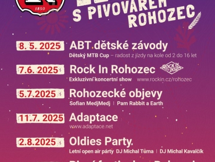 LÉTO S PIVOVAREM ROHOZEC