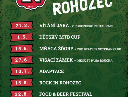 Rok s Pivovarem Rohozec bude plný akcí!