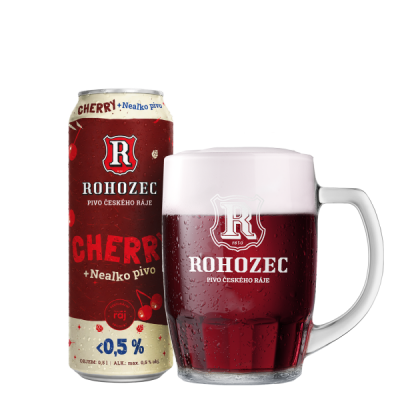 Cherry + Nealko pivo